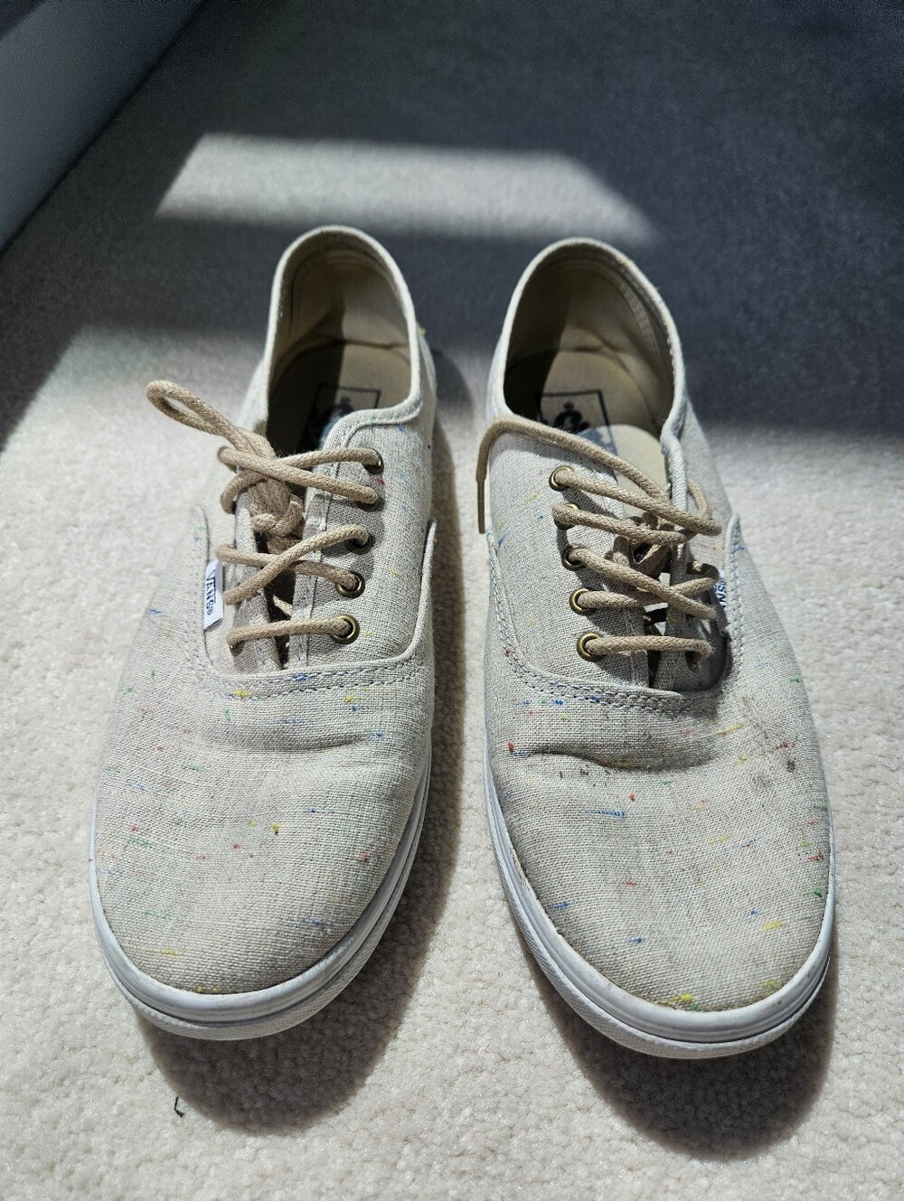 Vans Canvas W8.5 Sneakers